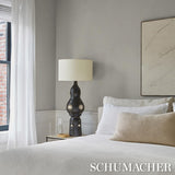 Schumacher X Backdrop Fortuna Light Beige Wallpaper