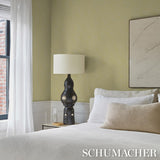 Schumacher X Backdrop Fortuna Light Yellow Wallpaper