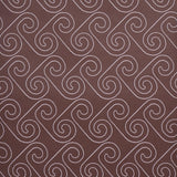 Schumacher X Backdrop Fortuna Plum Wallpaper