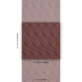 Schumacher X Backdrop Fortuna Plum Wallpaper