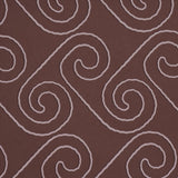 Schumacher X Backdrop Fortuna Plum Wallpaper