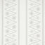 Schumacher X Backdrop The Pearlies Silver Wallpaper