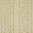 Schumacher X Backdrop The Pearlies Soft Gold Wallpaper