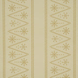 Schumacher X Backdrop The Pearlies Soft Gold Wallpaper