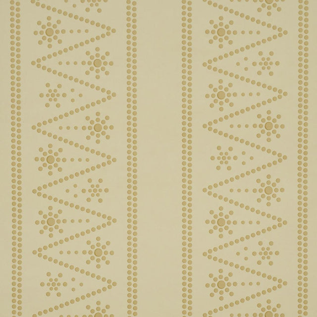 Schumacher X Backdrop The Pearlies Soft Gold Wallpaper