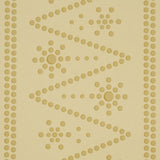 Schumacher X Backdrop The Pearlies Soft Gold Wallpaper