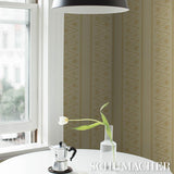 Schumacher X Backdrop The Pearlies Soft Gold Wallpaper