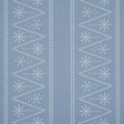 Schumacher X Backdrop The Pearlies Soft Blue Wallpaper