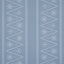 Schumacher X Backdrop The Pearlies Soft Blue Wallpaper