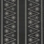 Schumacher X Backdrop The Pearlies Black Wallpaper