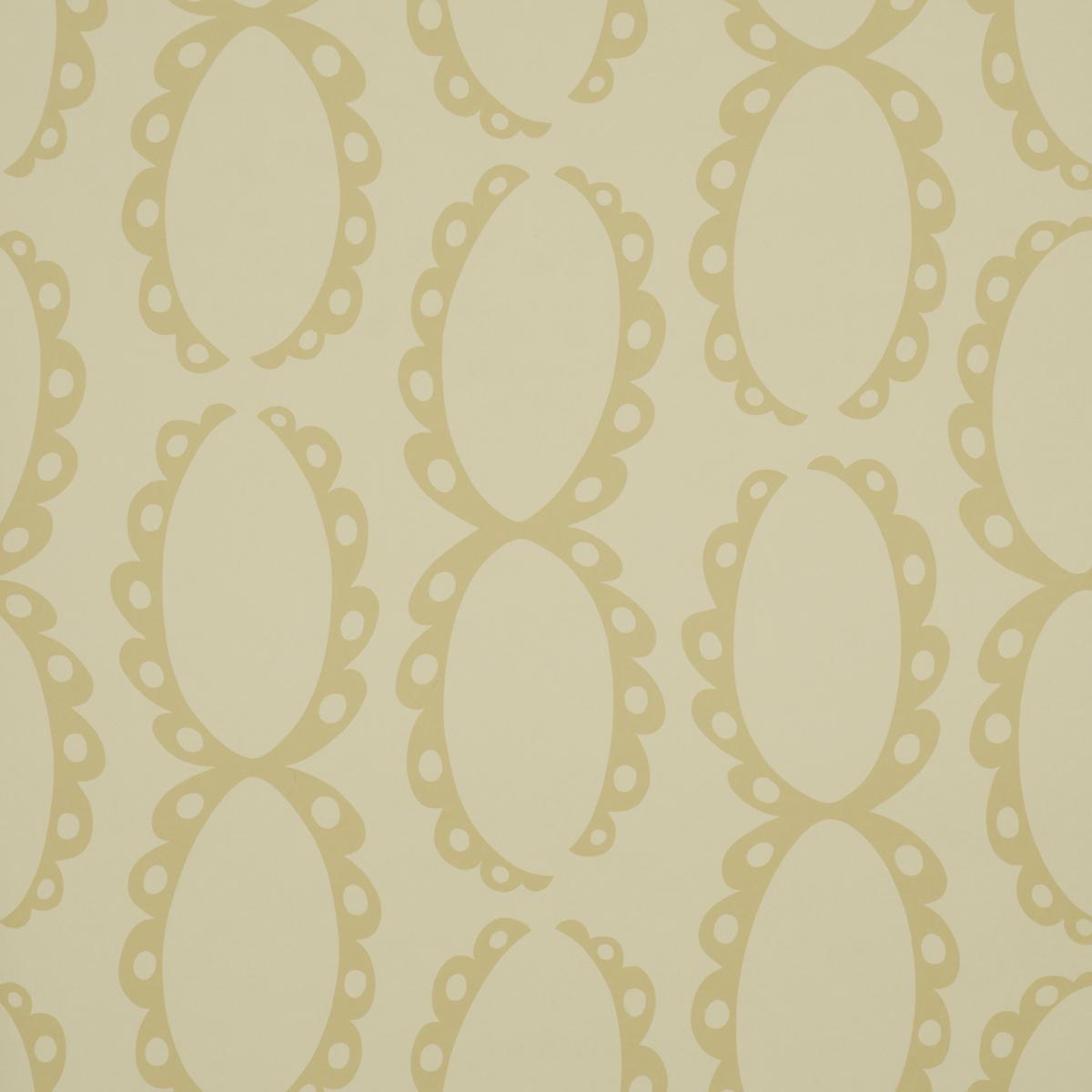 Schumacher X Backdrop The Saints Soft Gold Wallpaper