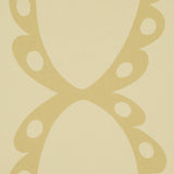 Schumacher X Backdrop The Saints Soft Gold Wallpaper