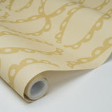Schumacher X Backdrop The Saints Soft Gold Wallpaper