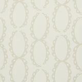 Schumacher X Backdrop The Saints Warm White Wallpaper