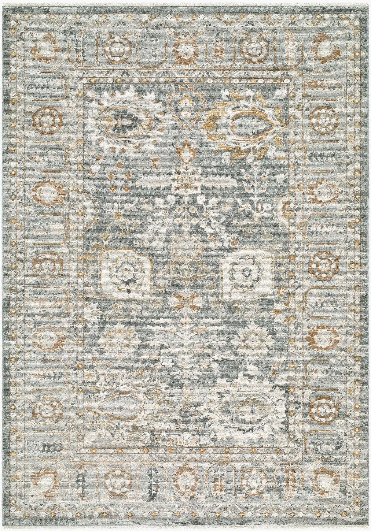 Livabliss Jane JAA-2303 5'3" x 7' Machine Woven Rug