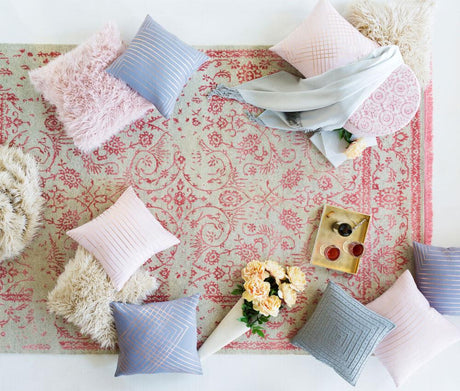 Surya Kharaa KHR-005 18"L x 18"W Pillow