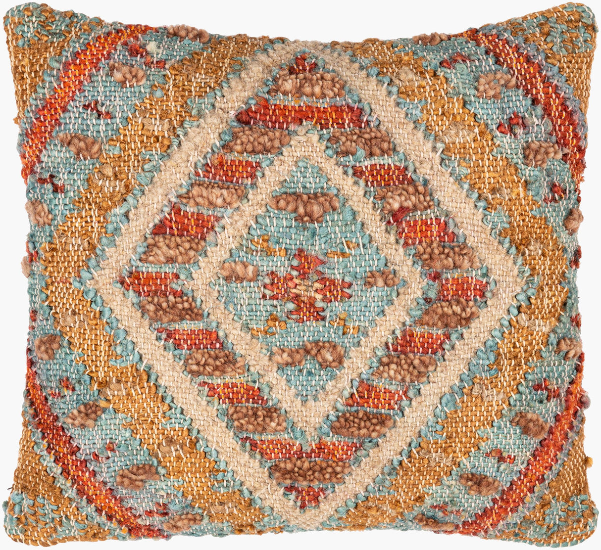 Surya Luanda LAU-001 18"L x 18"W Pillow