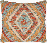 Surya Luanda LAU-001 18"L x 18"W Pillow