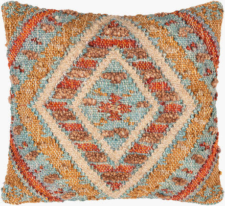 Surya Luanda LAU-001 18"L x 18"W Pillow
