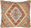 Surya Luanda LAU-001 18"L x 18"W Pillow