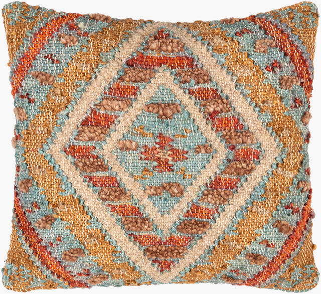 Surya Luanda LAU-001 18"L x 18"W Pillow