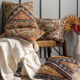 Surya Luanda LAU-001 18"L x 18"W Pillow