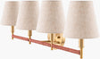 Livabliss Majen MJN-009 7"L x 29"W x 8"H Wall Lighting