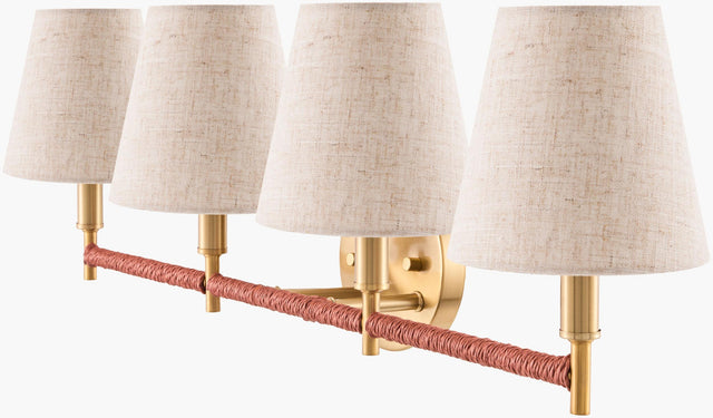 Livabliss Majen MJN-009 7"L x 29"W x 8"H Wall Lighting