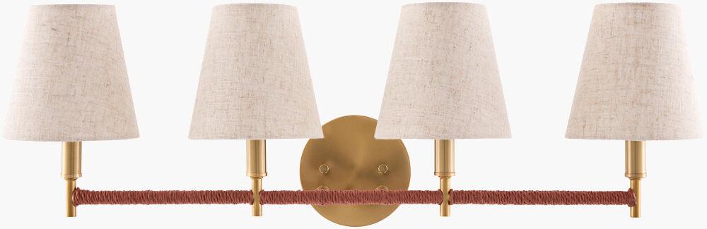 Livabliss Majen MJN-009 7"L x 29"W x 8"H Wall Lighting