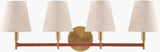 Livabliss Majen MJN-009 7"L x 29"W x 8"H Wall Lighting