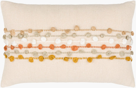 Surya Maysville MSV-003 16"L x 24"W Pillow