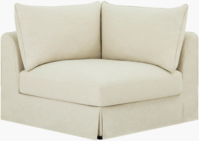 Surya Elenora NORA-002 33"H x 41"W x 41"D Accent Chair