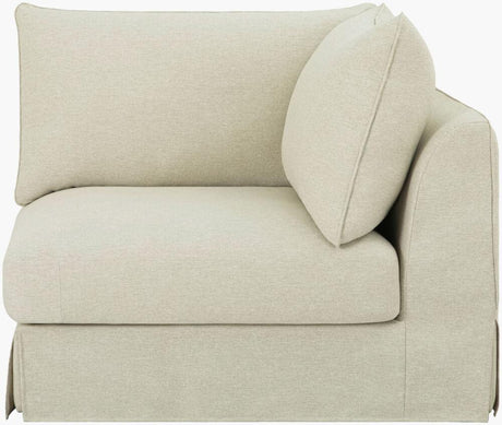 Surya Elenora NORA-002 33"H x 41"W x 41"D Accent Chair