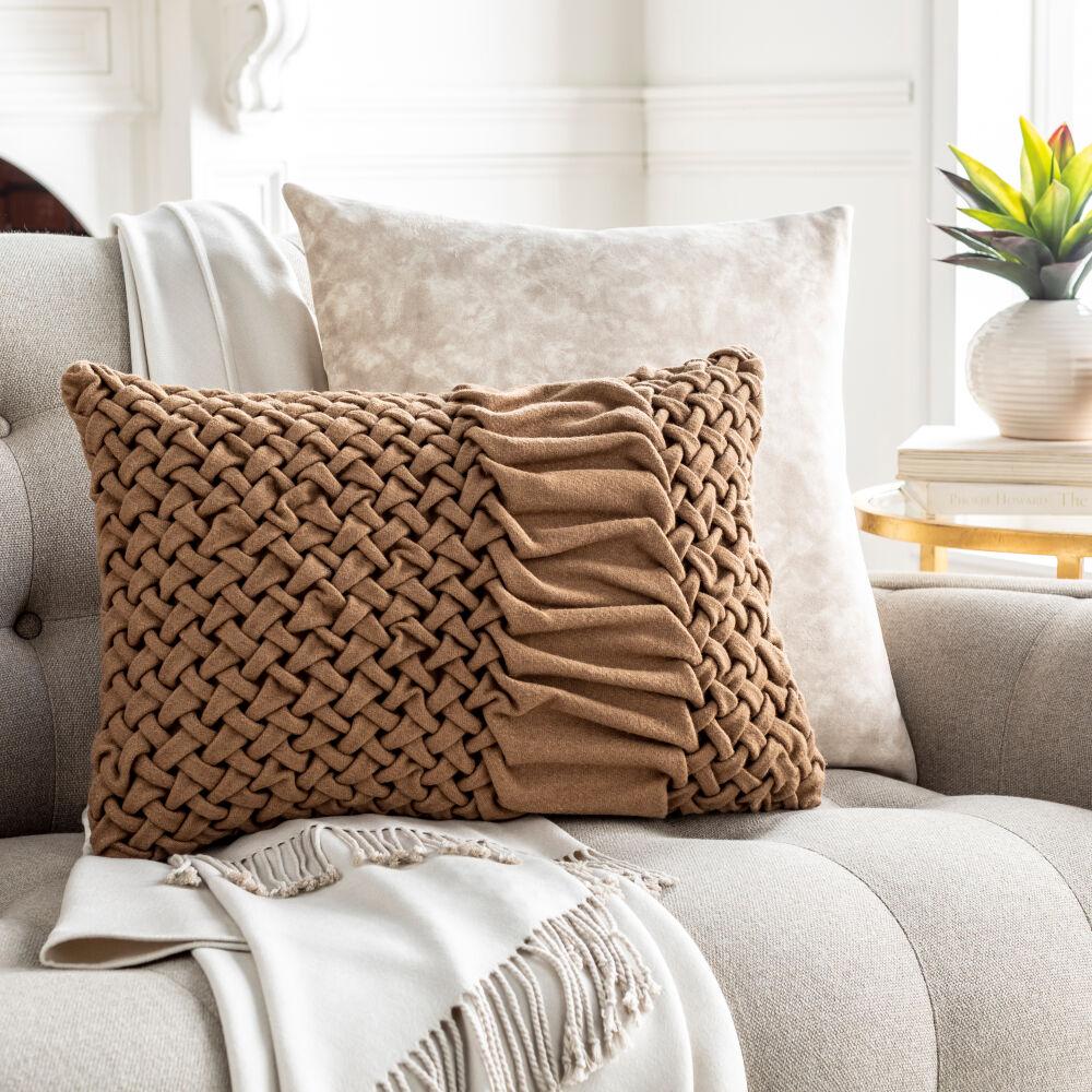 Surya Collins OIS-001 20"L x 20"W Pillow