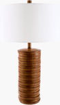 Surya Sulak SLK-002 28"H x 16"W x 16"D Table Lighting