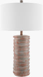 Surya Sulak SLK-003 28"H x 16"W x 16"D Table Lighting