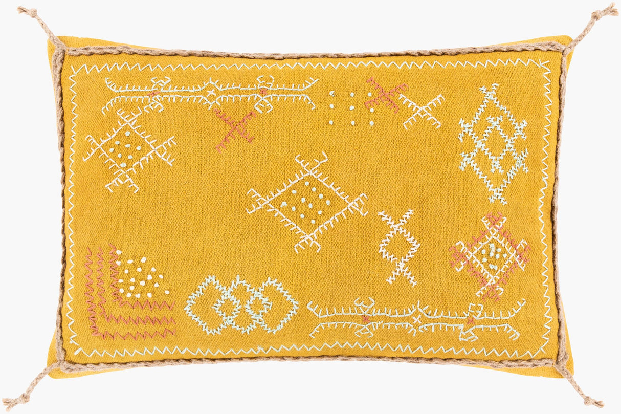 Surya Sambramba SMB-002 13"L x 20"W Pillow