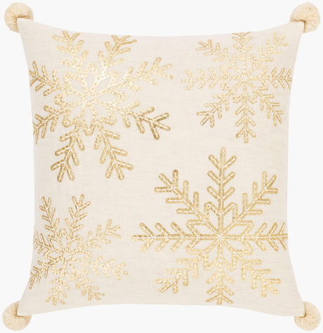 Surya Twinkle TWI-001 20"L x 20"W Pillow