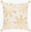 Surya Twinkle TWI-001 20"L x 20"W Pillow