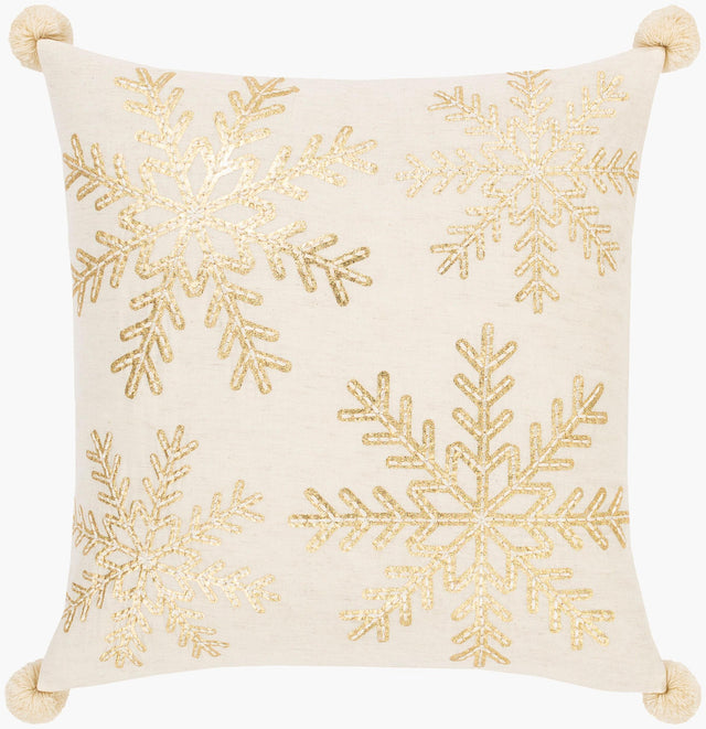 Surya Twinkle TWI-001 20"L x 20"W Pillow