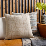 Surya Winona WAO-004 20"L x 20"W Pillow