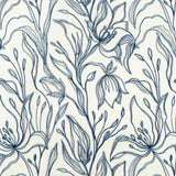 Maxwell HONFLEUR #507 ROYAL Drapery Fabric