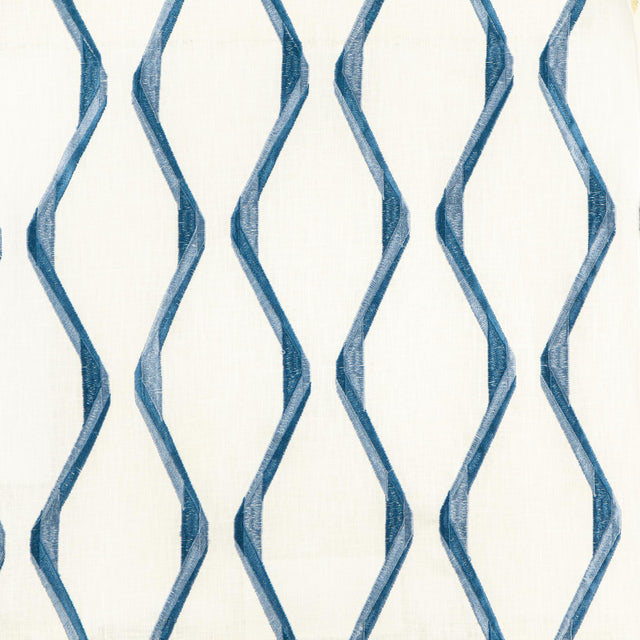 Maxwell LACING #530 TIDE Drapery Fabric