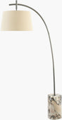 Surya Cadenza CNZ-004 65"H x 17"W x 17"D Floor Lighting