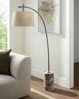 Surya Cadenza CNZ-004 65"H x 17"W x 17"D Floor Lighting