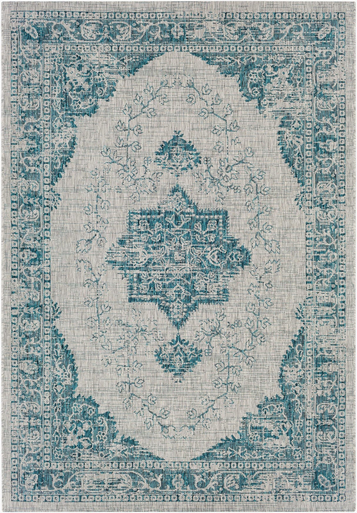 Livabliss Eagean EAG-2302 5'3" x 7'7" Machine Woven Rug