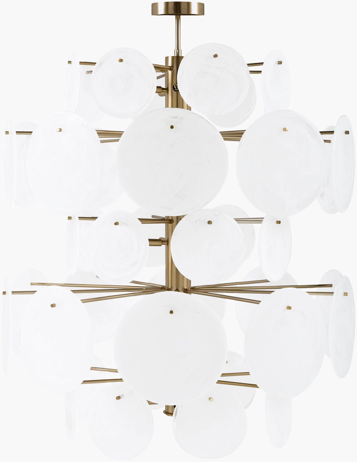 Surya Nalda NLDA-001 40"L x 40"W x 54"H Ceiling Lighting