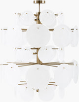 Surya Nalda NLDA-001 40"L x 40"W x 54"H Ceiling Lighting