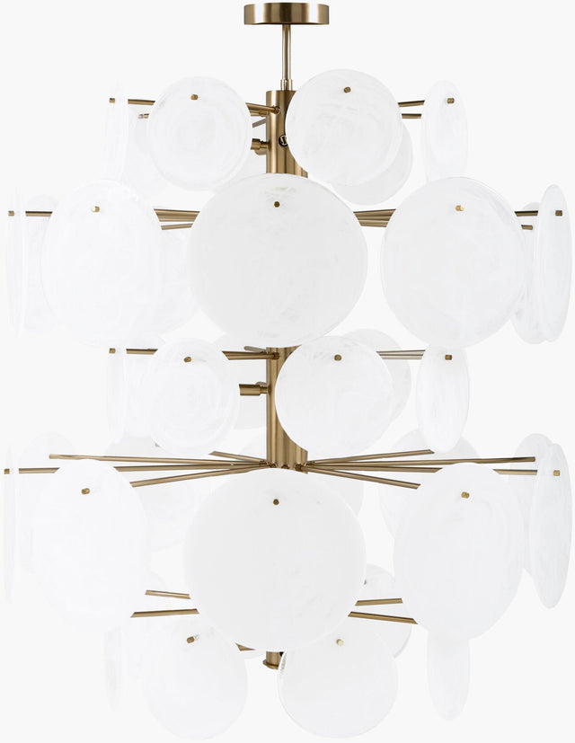 Surya Nalda NLDA-001 40"L x 40"W x 54"H Ceiling Lighting