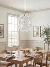 Surya Nalda NLDA-001 40"L x 40"W x 54"H Ceiling Lighting